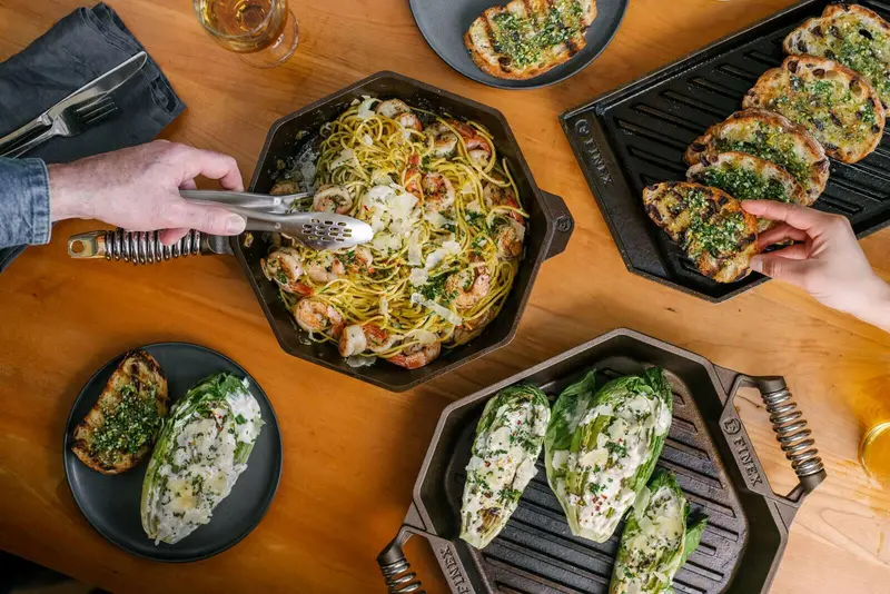 Finex Pre-Seasoned Cast Iron Grill Pan With Ridge Pattern 1