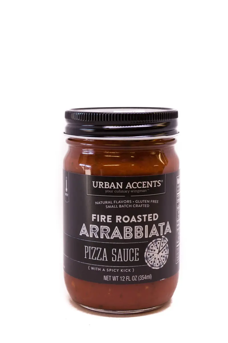 Fire-Roasted Arrabbiata Pizza Sauce – Urban Accents 1