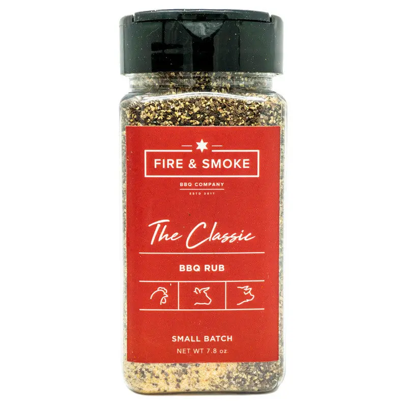 Fire & Smoke The Classic Bbq Rub – 7.8 Oz All-Purpose Spice Mix 1