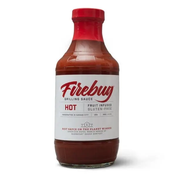 Firebug Hot Bbq Grilling Sauce 1