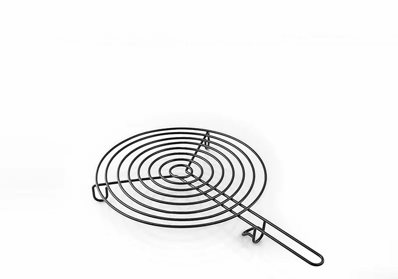 Fireglobe Heavy-Duty Enamelled Steel Grill Grid 1