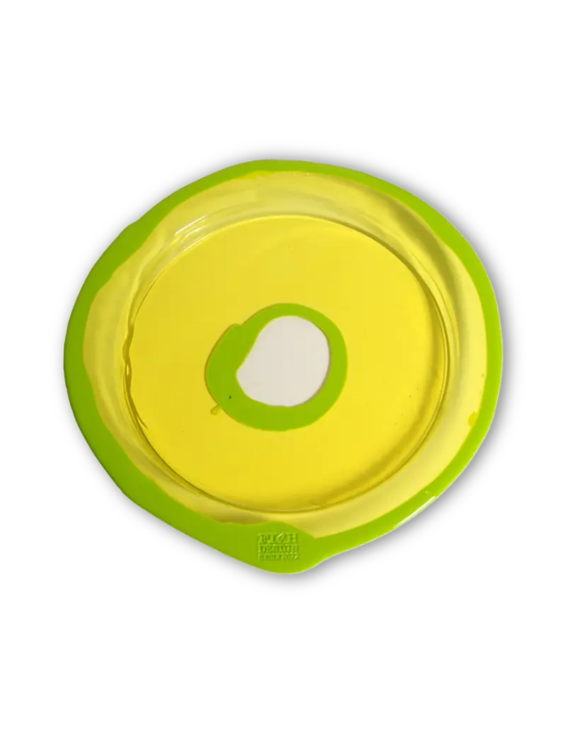 Fish Design Circular Serving Tray 1