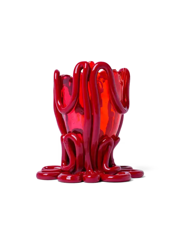 Fish Design Indian Summer Colored Vase 1