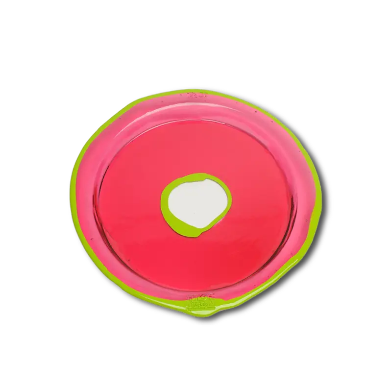 Fish Design Round Table Tray 1