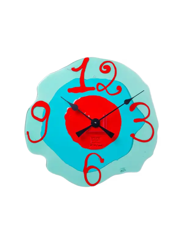 Fish Motif Large Statement Clock – 'Watch Me' Series 1
