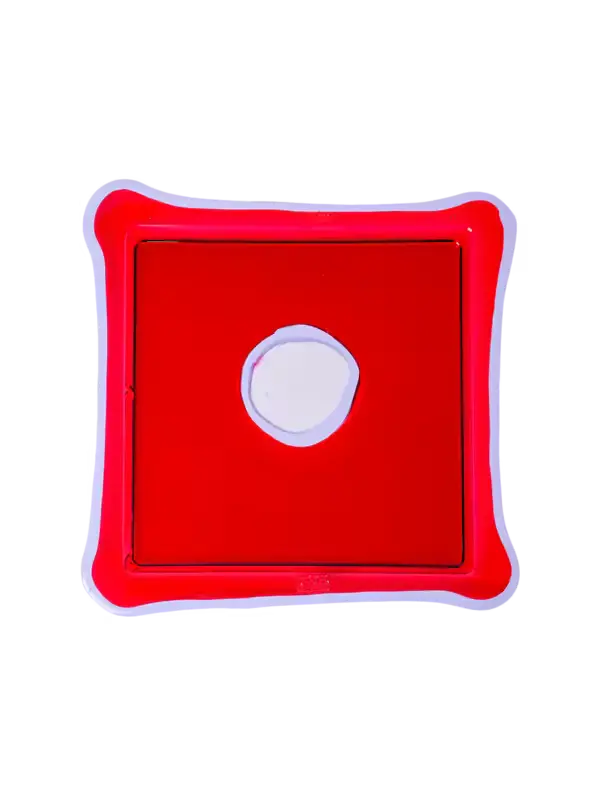 Fish Pattern Square Large Tray – Decorative Use 1