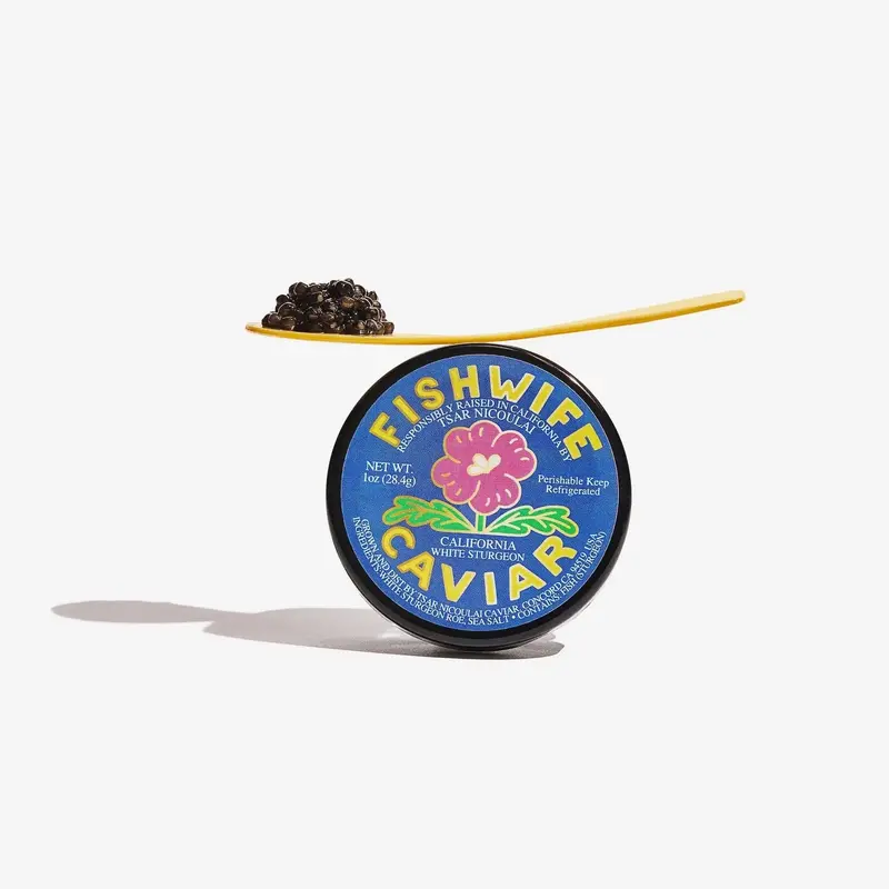 Fishwife Premium Caviar, Sustainably Sourced 1