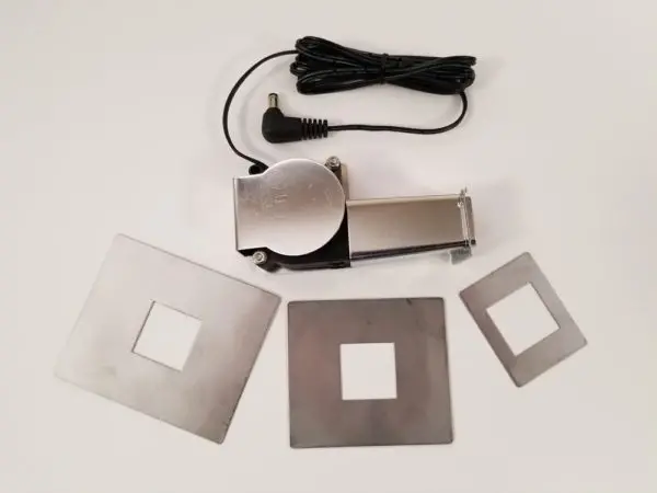 Flame Boss Kamado Blower Kit With Universal Adapter Plates 1