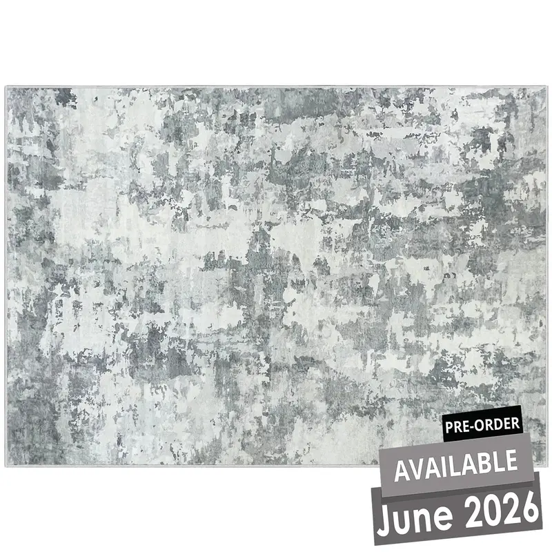 Flatweave Area Rug – Modern Geometric Design, 140 × 200 Cm 1