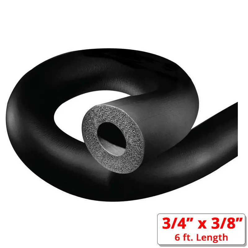 Flexible Foam Insulation Sleeve For Pipes 1