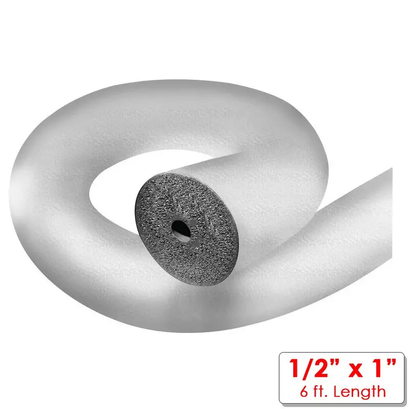 Flexible Foam Pipe Insulation Sleeve 1