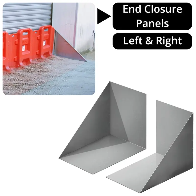 Flood Protection Barrier Kit – Pair Of Adjustable Panels 1
