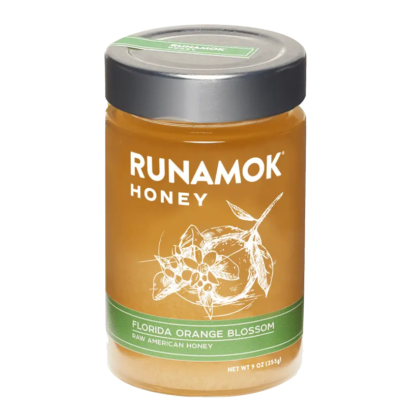 Florida Orange Blossom Honey – Runamok Maple 1