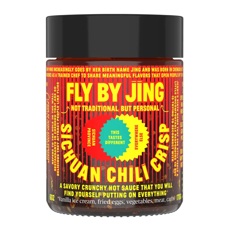 Fly By Jing Sichuan Chili Crisp – Single Jar 1