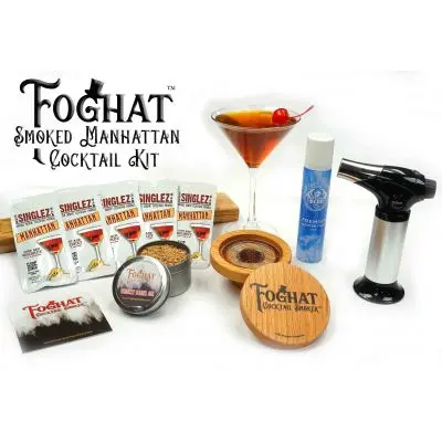 Foghat Smoked Manhattan Cocktail Kit – 5 Ready-To-Mix Variants 1