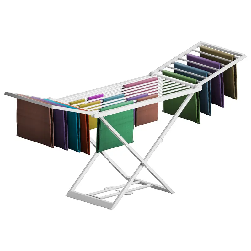 Foldable Freestanding Clothes Drying Rack 1