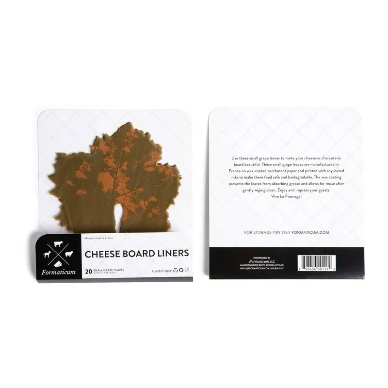 Formaticum Small Cheese Board Liners – Protective Non-Slip Pads 1