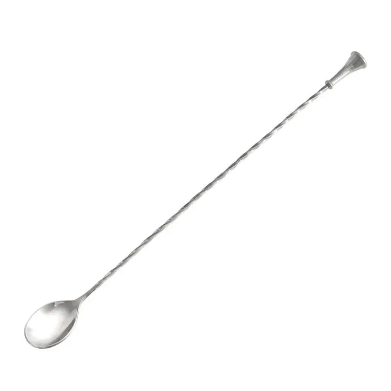 Fortessa Crafthouse Bar Spoon – 12.5-Inch Stainless Steel 1