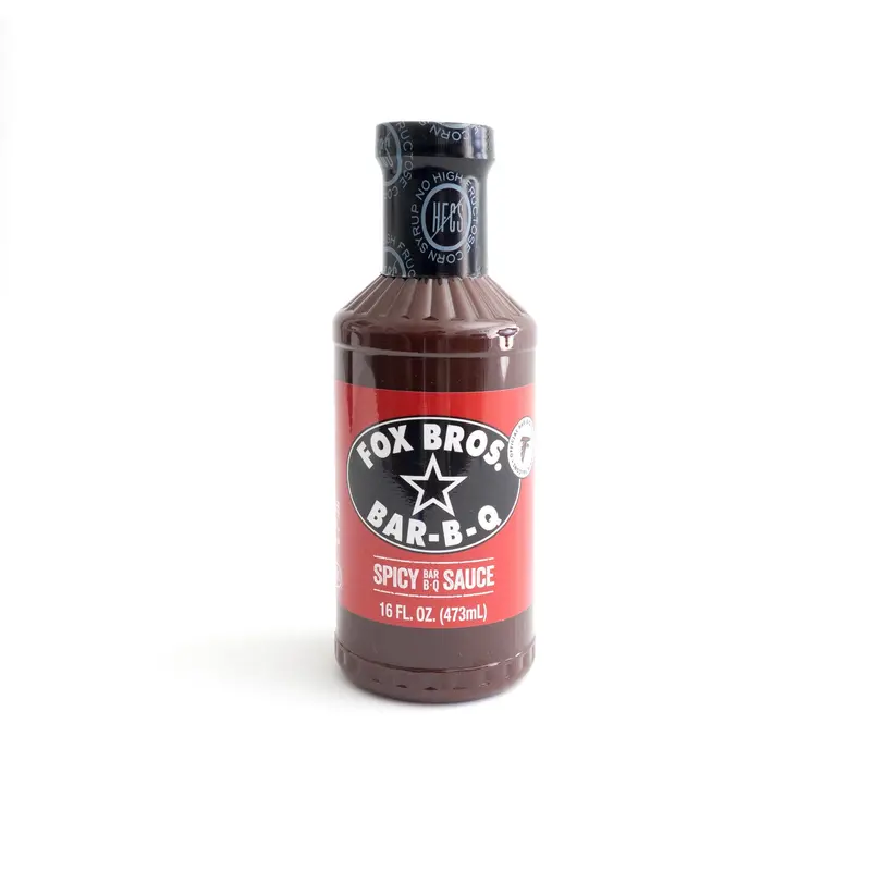 Fox Bros Spicy Barbecue Sauce – Bold Heat And Hickory Smoke 1