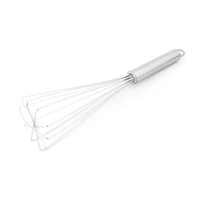 Fox Run Flat-Wire Stainless Steel Whisk 1