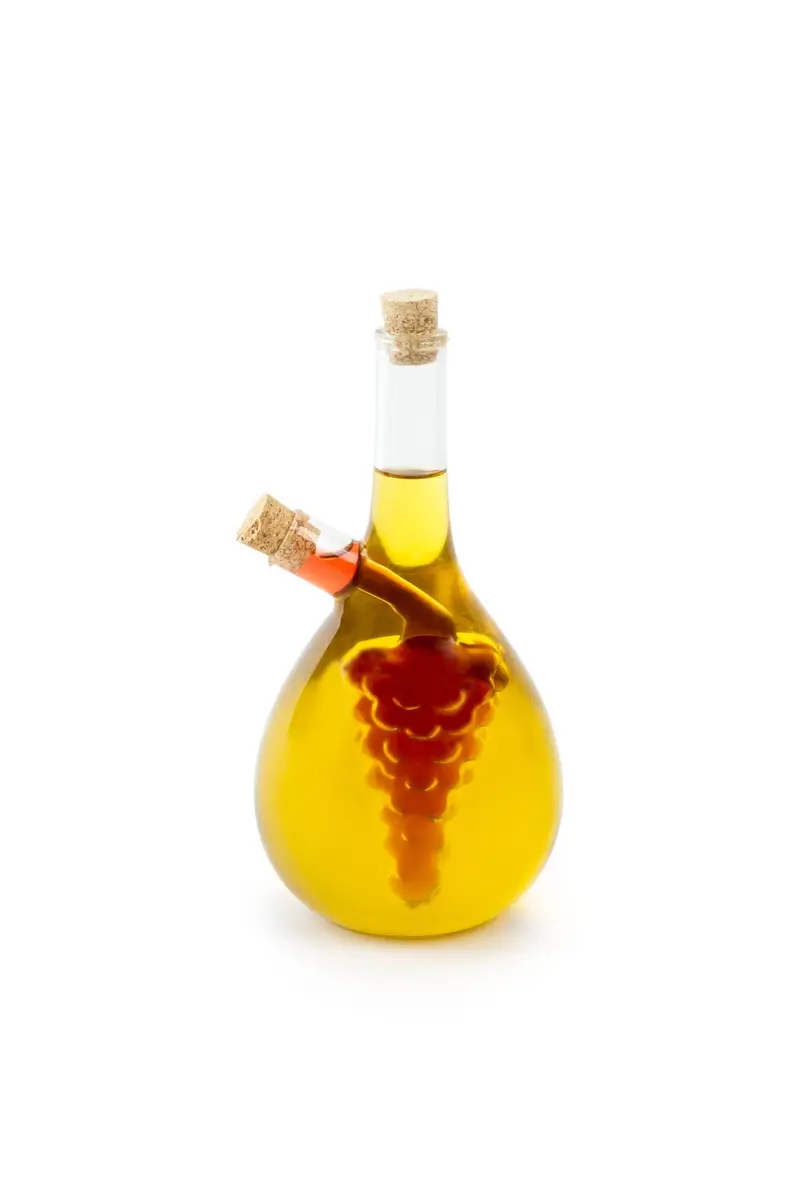 Fox Run Grape-Design Oil And Vinegar Dispenser Bottle 1