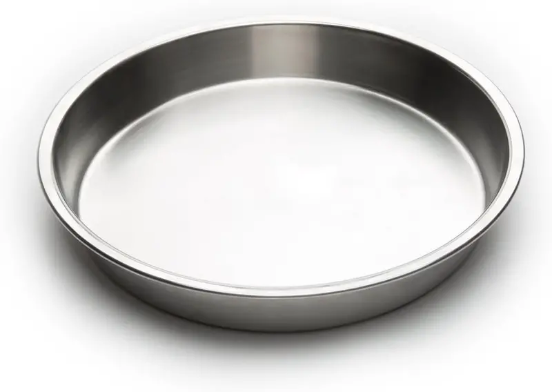 Fox Run Round Cake Pan – 9-Inch Stainless Steel Baking Mold 1