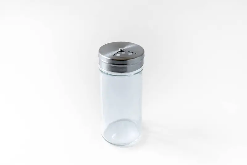 Fox Run Stainless Steel-Lid 4 Oz Spice Storage Jar 1