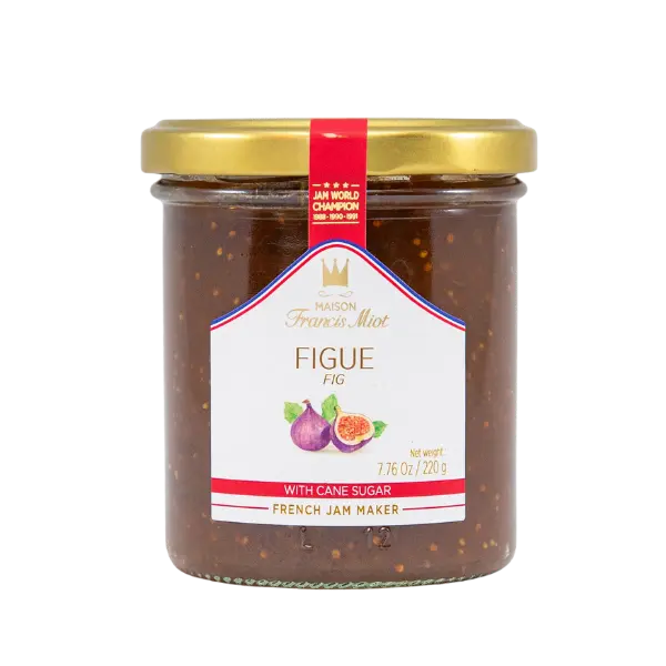 Francis Miot Provence Fig Jam (7.76 Oz) — The French Farm 1