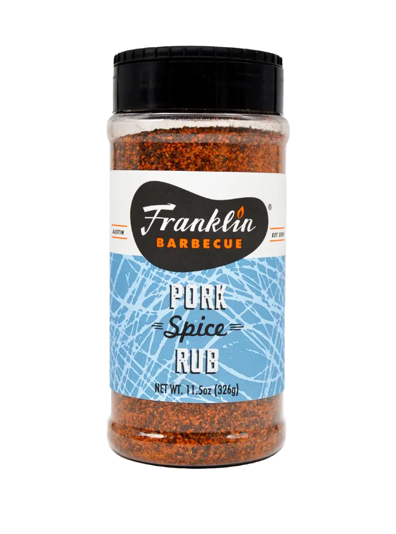 Franklin Barbecue Signature Pork Rub – Bold, Smoky Spice Blend 1