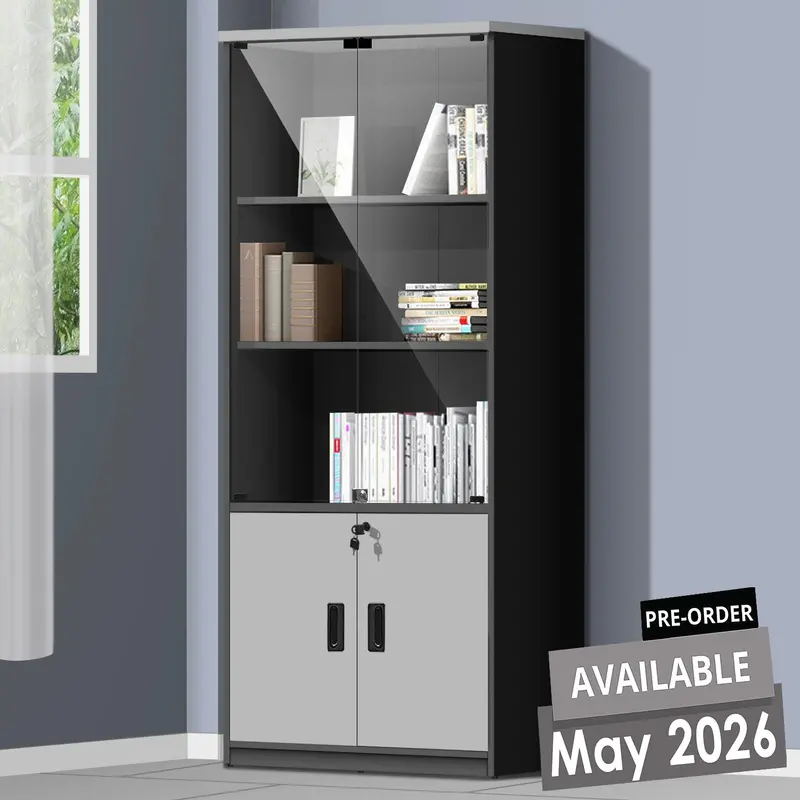 Freestanding Cabinet With Soft-Close Door 1