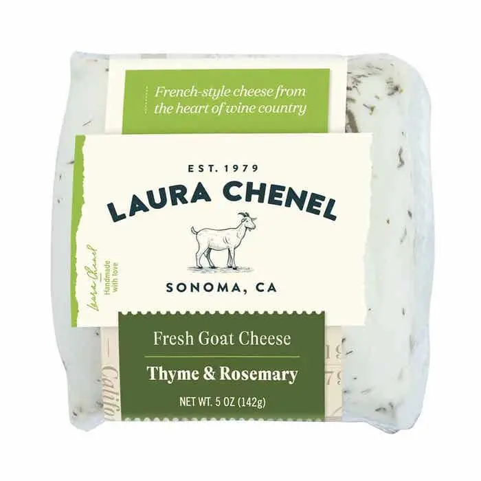 Fresh Chabis Goat Cheese With Thyme & Rosemary – Gourmet Foods International 1