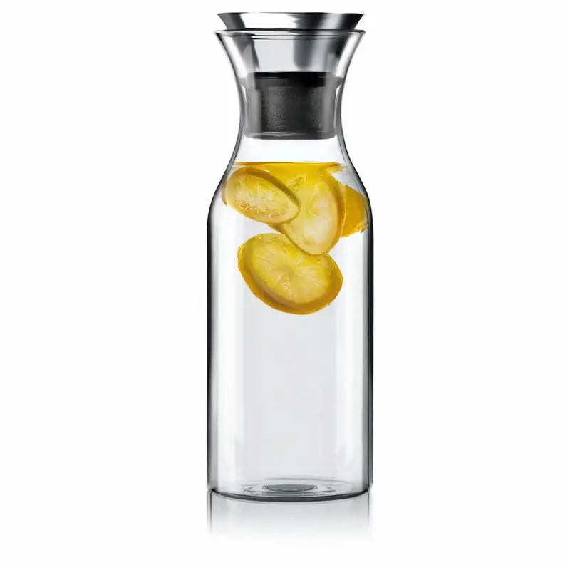 Fridge-Friendly 1-Liter Carafe With Airtight Lid 1