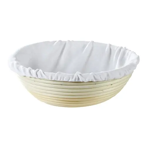 Frieling 10-Inch Round Brotform Liner For Proofing Baskets 1