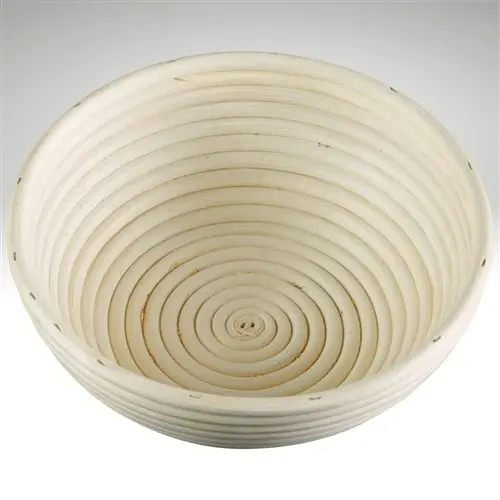 Frieling 10-Inch Round Proofing Brotform Basket 1