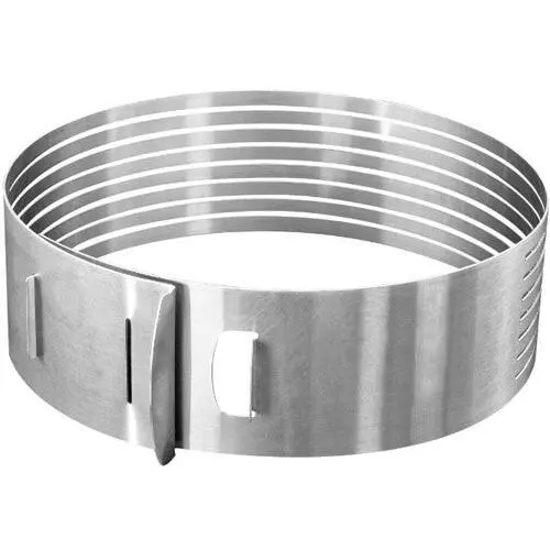 Frieling 3-Piece Layer Cake Slicer Set – Stainless Steel Portions Kit 1