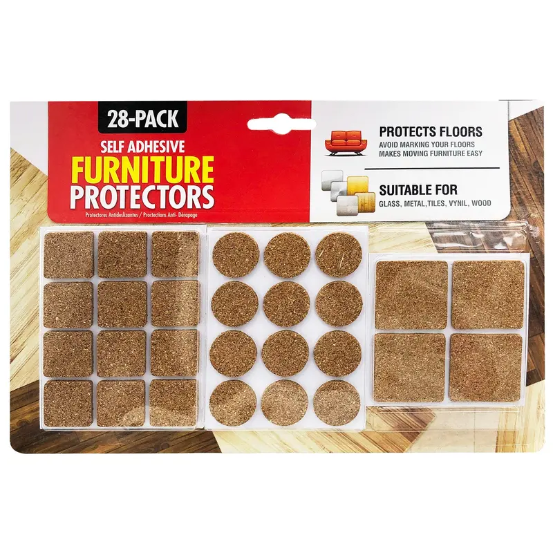 Furniture Leg Protectors Kit (28 Pcs) 1