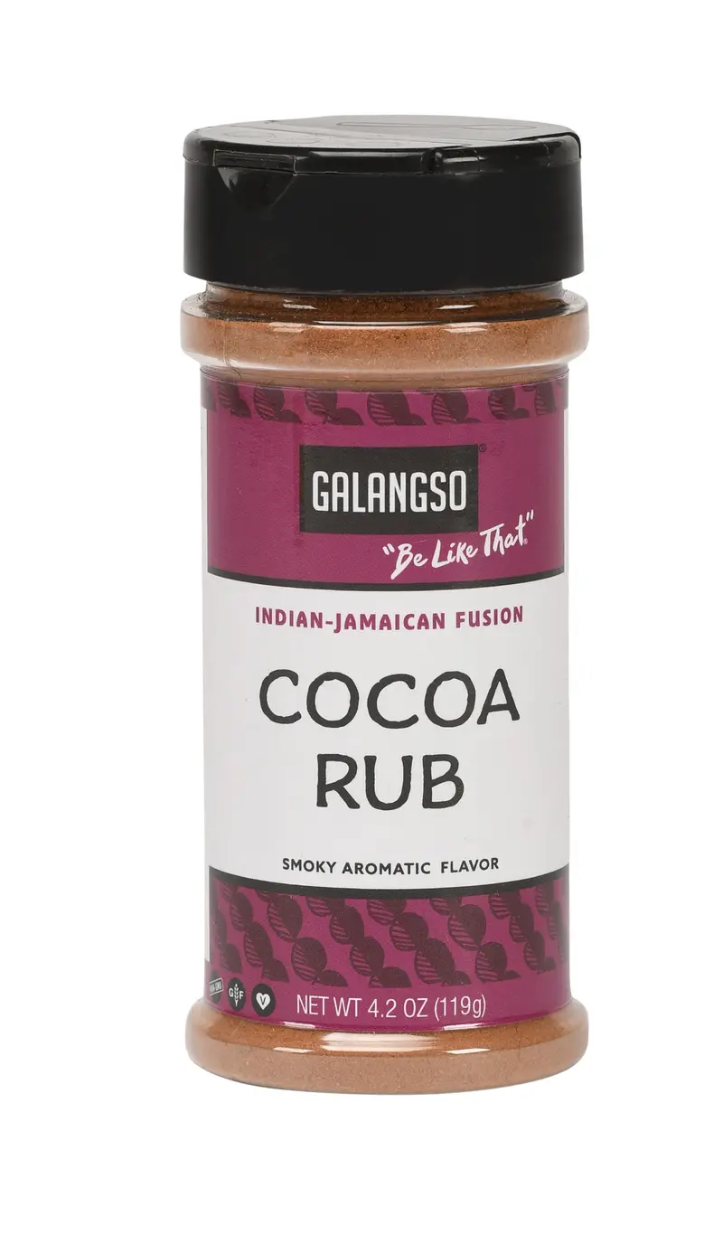 Galangso Cocoa-Dusted Bbq Rub 1