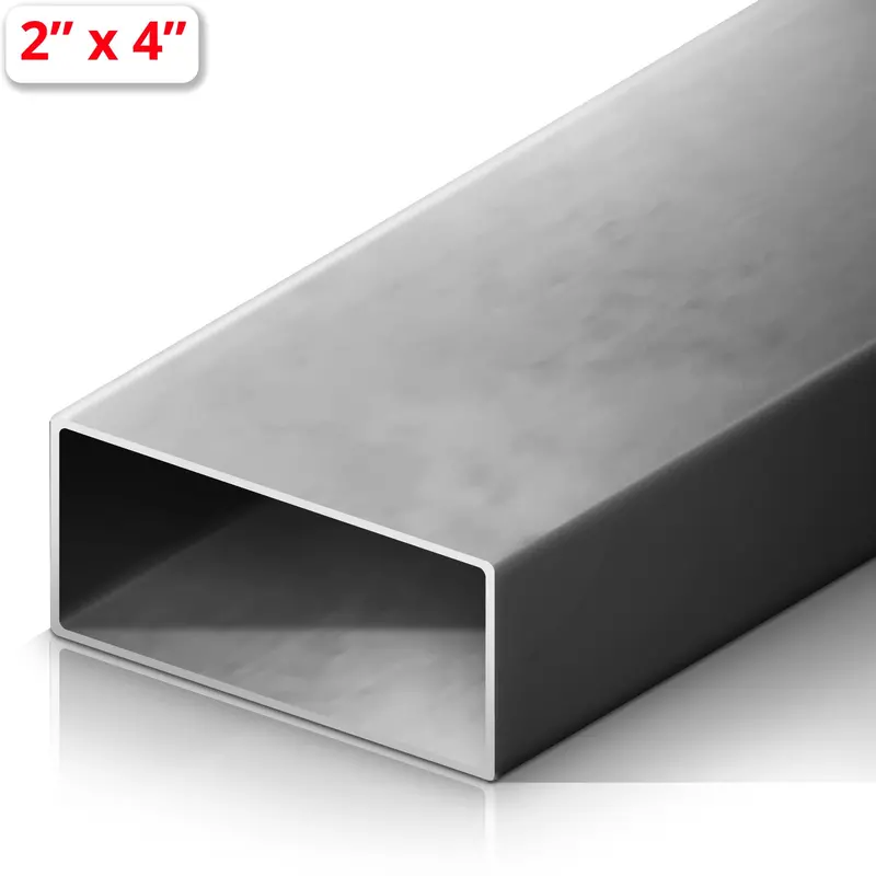 Galvanized Hollow Section Steel Pipe – 19 Feet Length 1