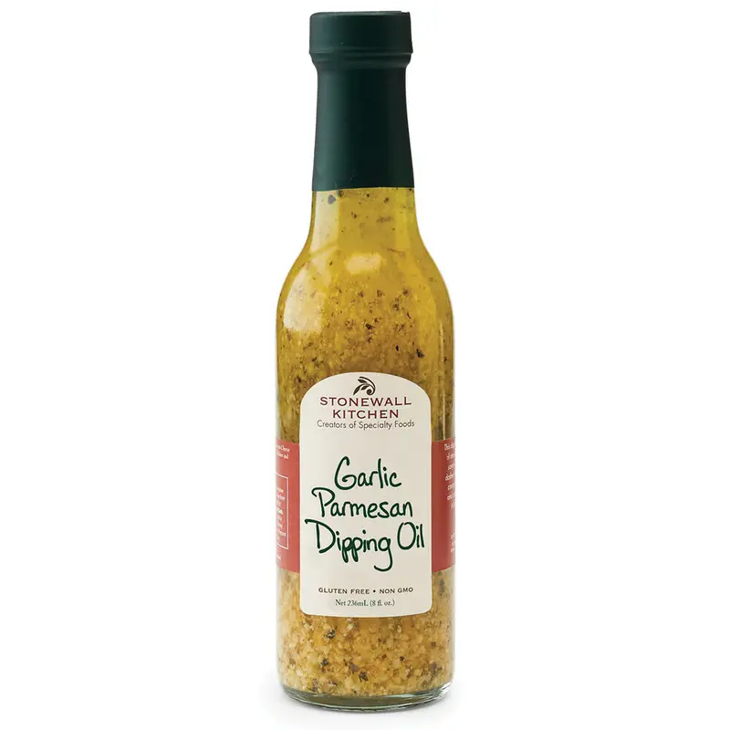 Garlic Parmesan Dipping Oil – Stonewall Kitchen 1