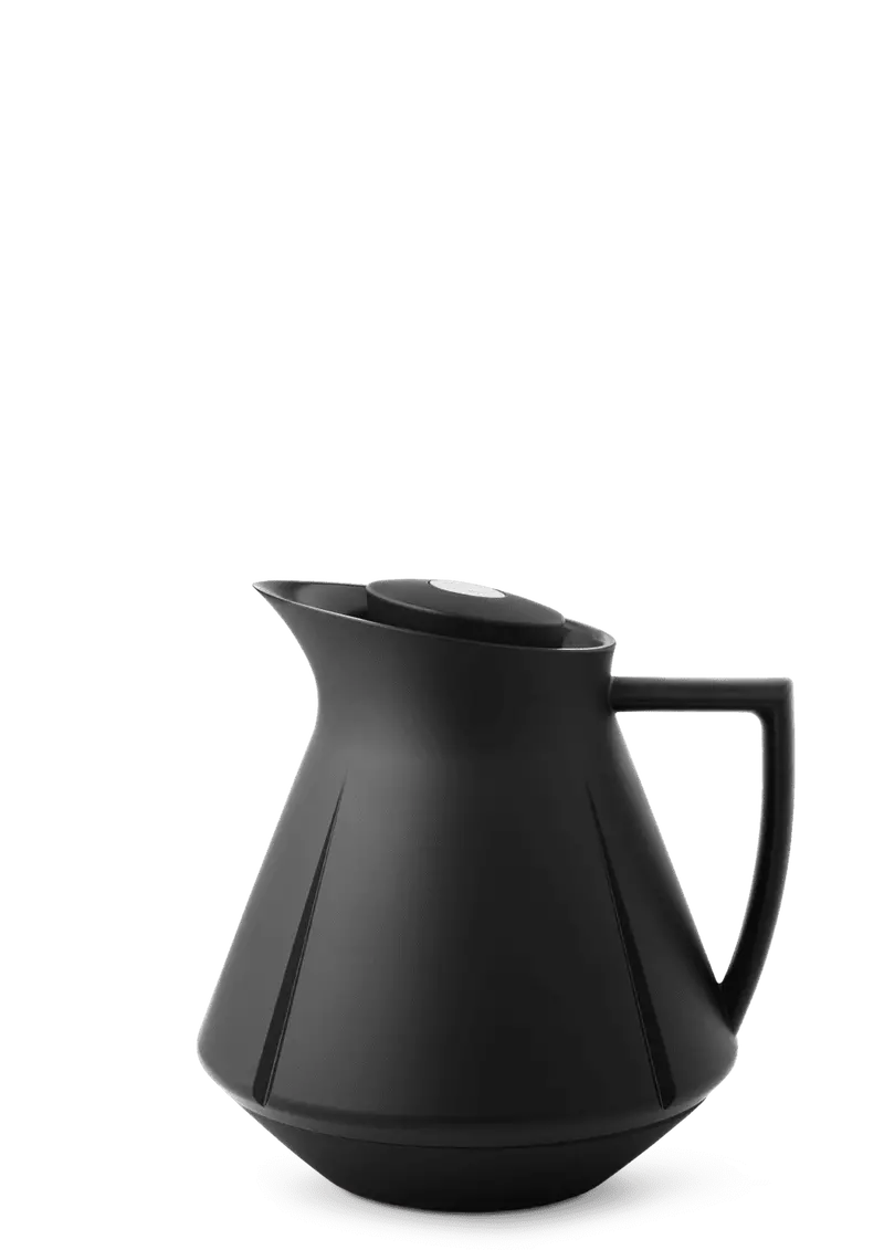 Gc 1.0-Liter Black Thermal Tea Carafe 1