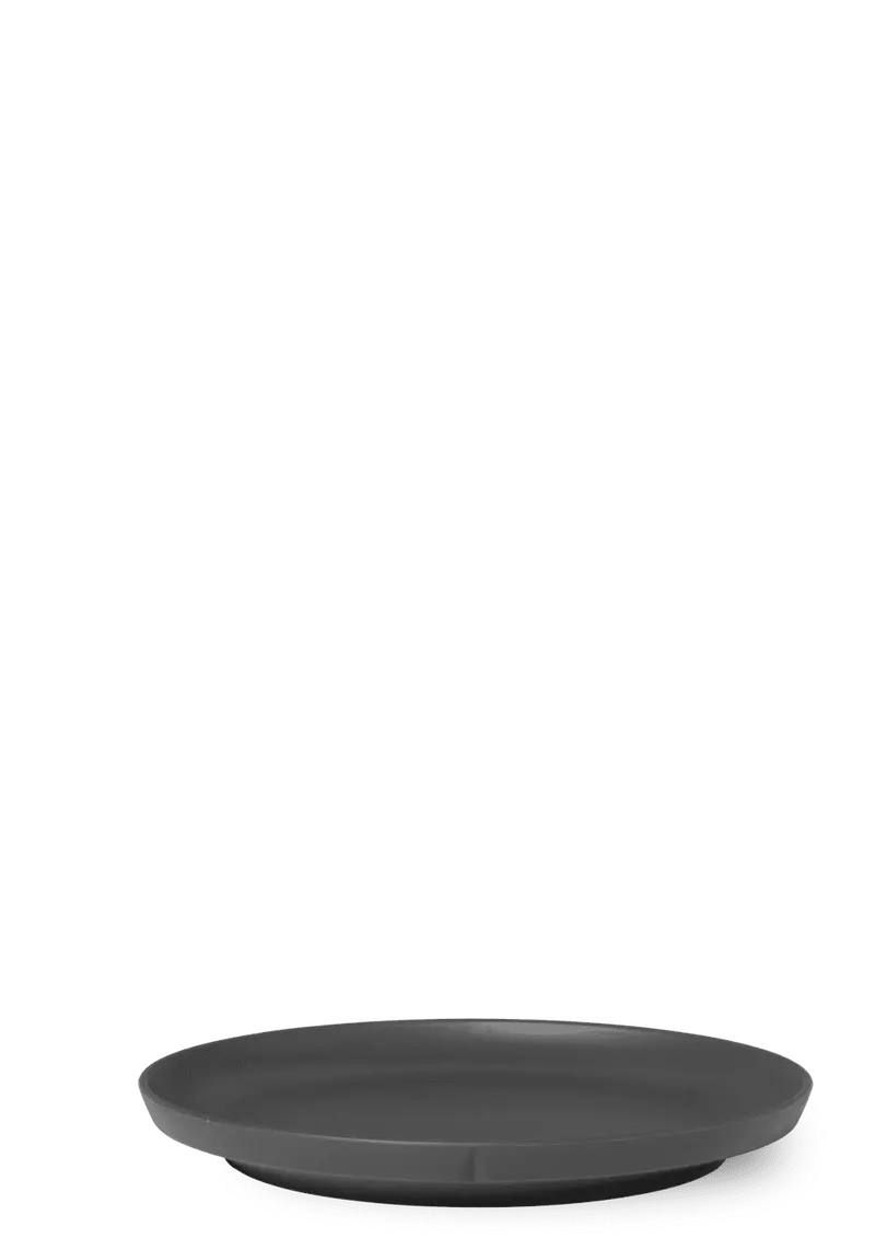 Gc Grey Take-Out Plate Set (Ø19.5 Cm, 2-Pack) 1