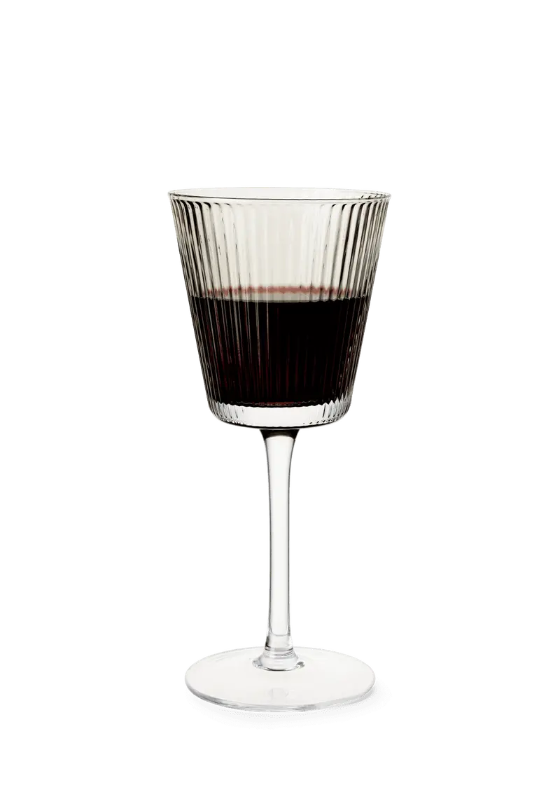 Gc Nouveau Smoke-Tinted Wine Glasses – 18 Cl, Set Of 2 1