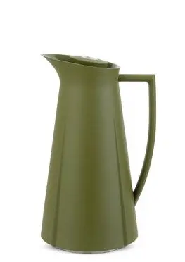 Gc Olive Green 1.0 L Vacuum Thermos Jug 1