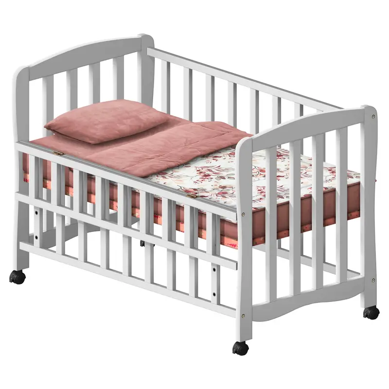 Gender-Neutral Baby Bedding Collection – 4-Piece Set 1
