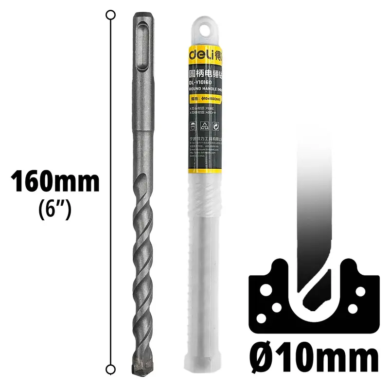 General-Purpose Hss Drill Bit (10 Mm Diameter) 1