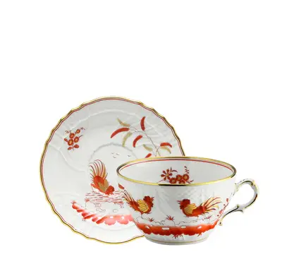 Ginori 1735 Porcelain Tea Cup – Classic Italian Design 1