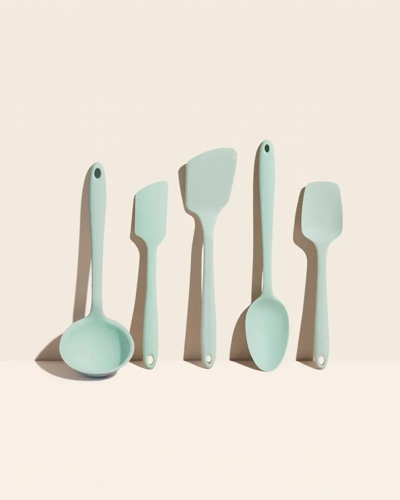 Gir 5-Piece Ultimate Kitchen Tool Set – Refreshing Mint Hue 1