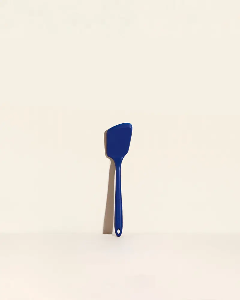 Gir Ultimate Flip – Navy Blue Silicone Pancake Turner 1