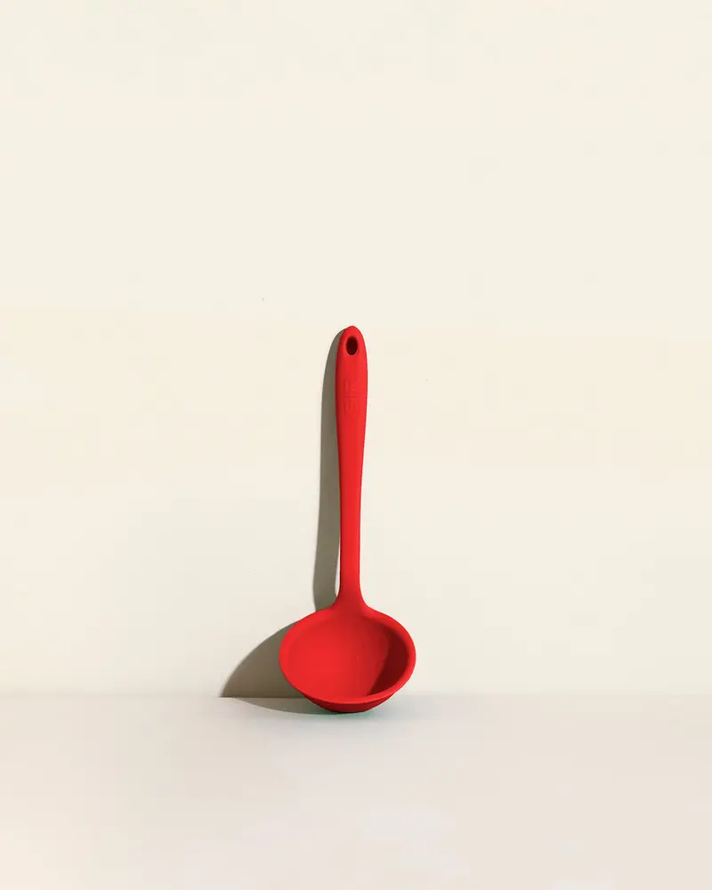 Gir Ultimate Silicone Ladle – Bold Red 1