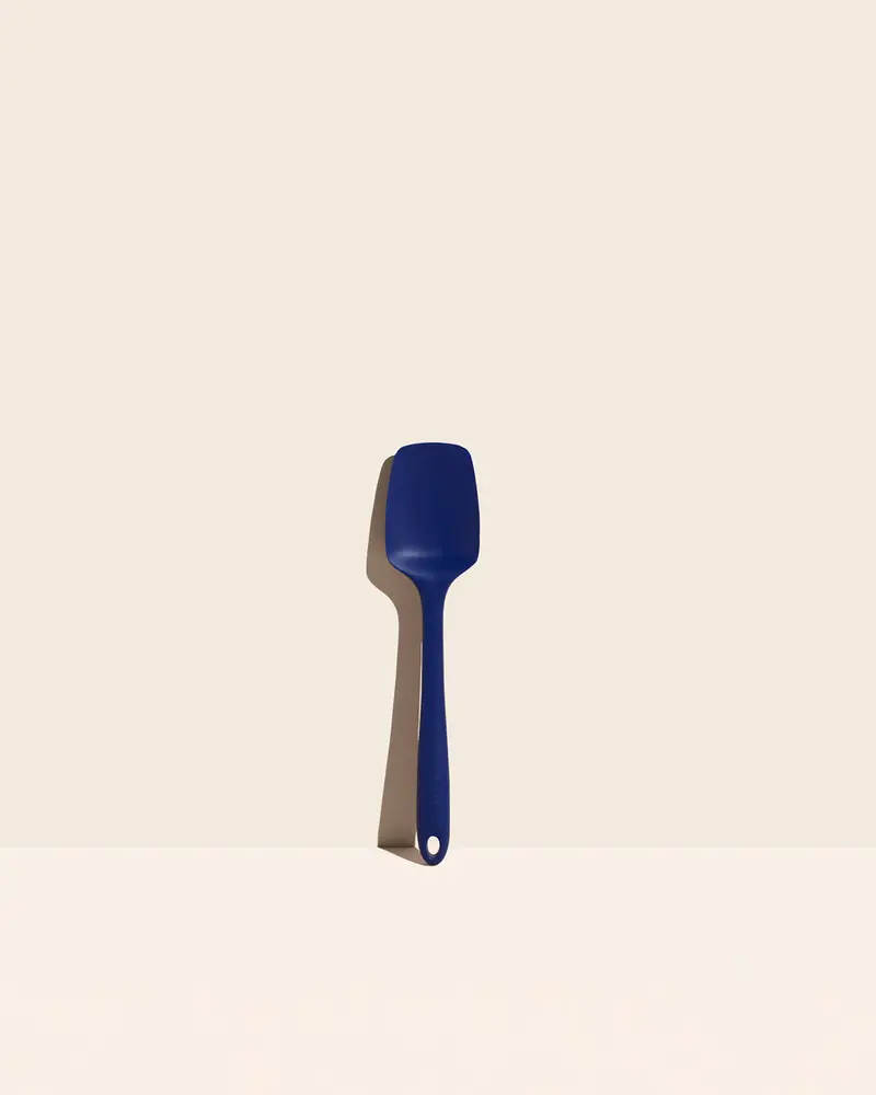 Gir Ultimate Spoonula – Navy Blue Hybrid Spoon And Spatula 1